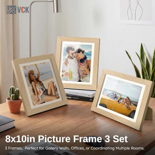 8x10 Picture Frames 3 Pack (3 Count)