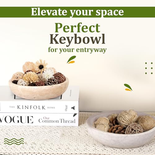 Travertine Decorative Bowl