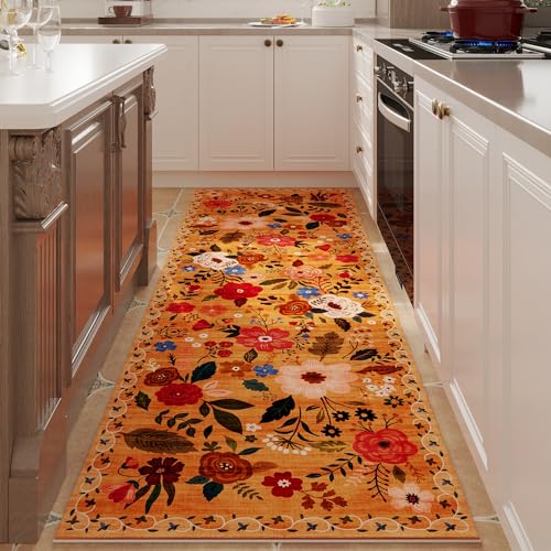 Runner Rug 2'7"x8' Washable