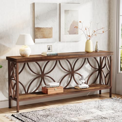 70.9 Inch Narrow Sofa Table