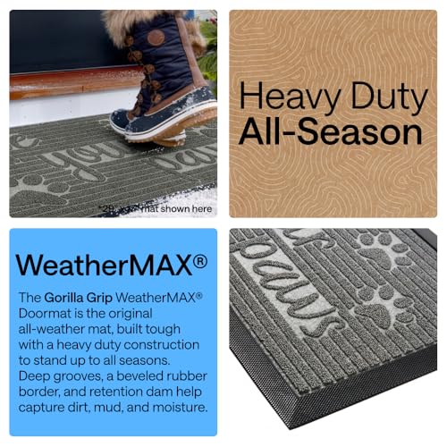 WeatherMAX Door Mat