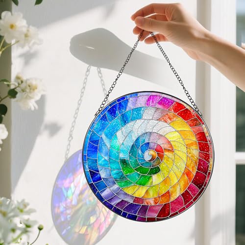 Stained Glass Window Hanging