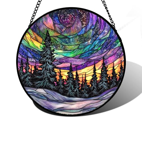 Stained Glass Window Hanging