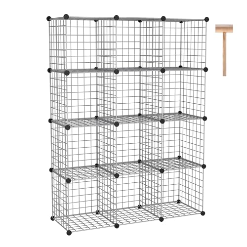 Wire Cube Storage