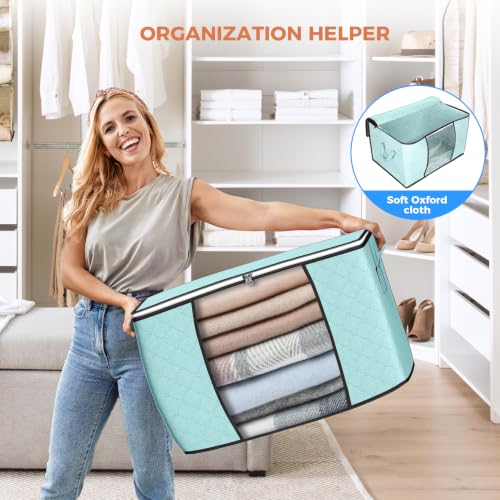 90L Large Storage Bags (8 Count)