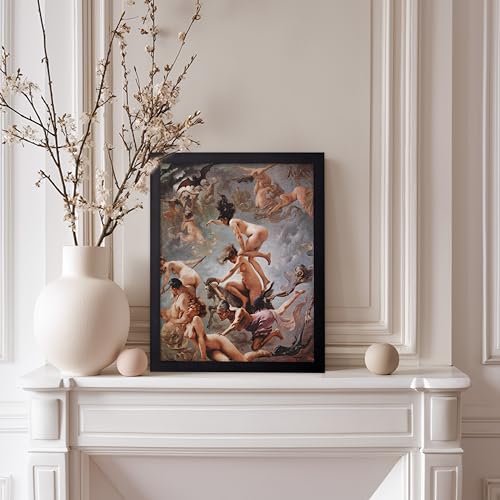 Vintage Luis Ricardo Falero Poster