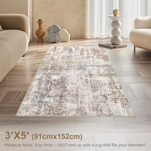 3x5 Area Rug Living Room Rugs (24 Count)