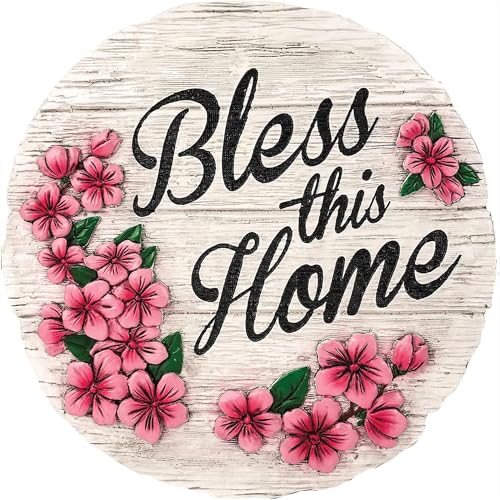 Garden Décor Bless This Home Stepping Stone