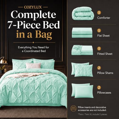 Full Size Comforter Sets Mint Green
