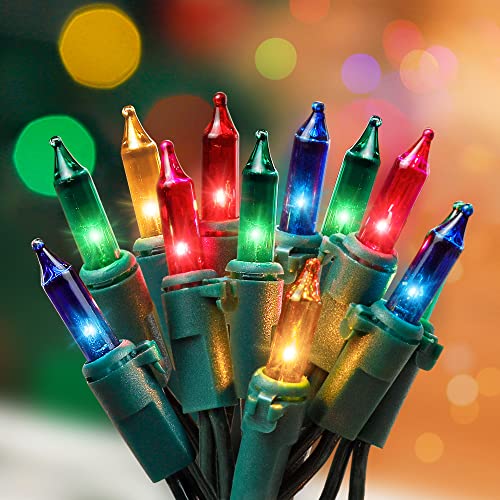 Christmas Lights Multicolor (100 Count)