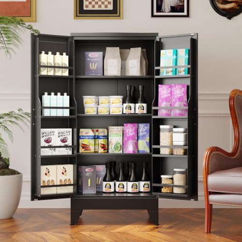 Metal Kitchen Pantry Cabinet