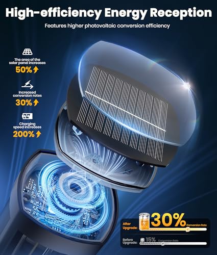 Solar Garden Lights Outdoor (8 Count)