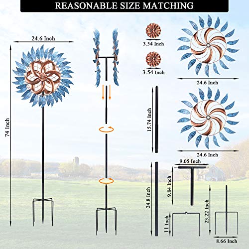 Garden Wind Spinners