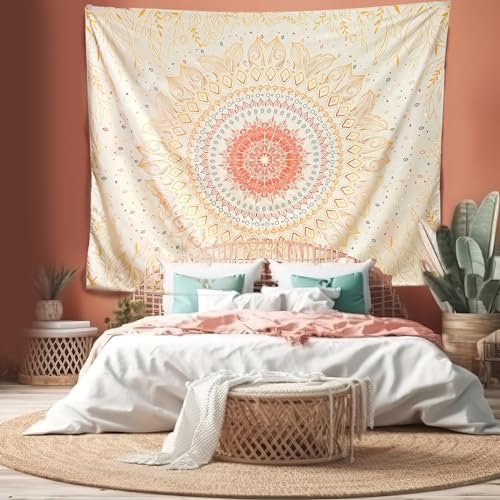 Floral Tapestry Wall Hanging Cute