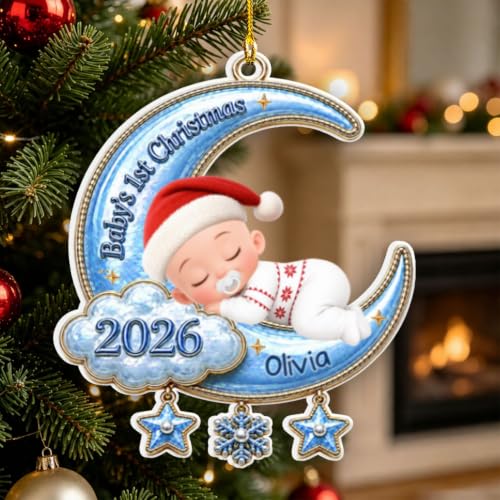 Baby's First Christmas Ornament