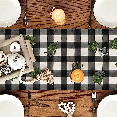 Pumpkin Thankful Fall Table Runner 13x108 Inch (9.72 Sq Ft)