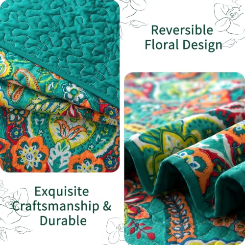 100% Cotton Face King Quilt Bedding Set