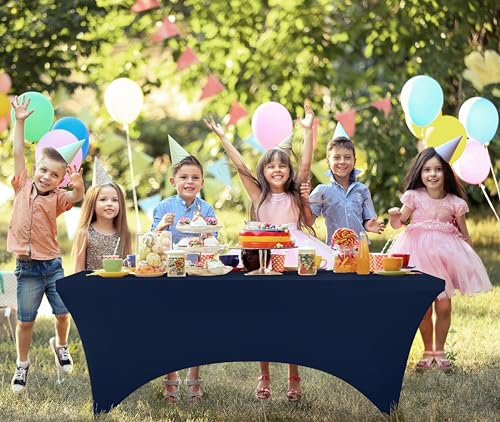 Spandex Table Cloth 2 Pack [6FT