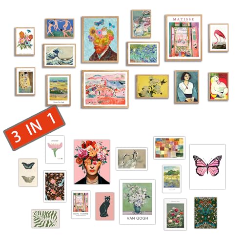 Vintage Eclectic Wall Art
