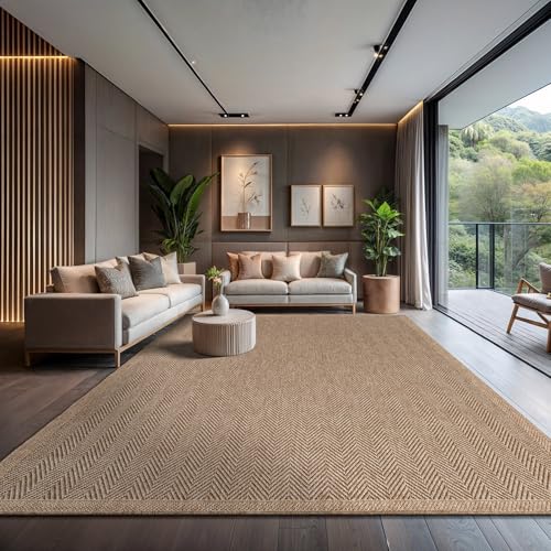 Easy Jute Rug 10x14 (140 Sq Ft)