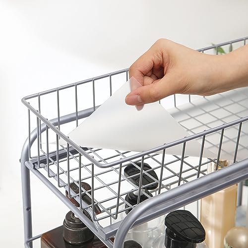 2 Tier Pull Out Cabinet Organizers