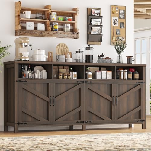 Buffet Sideboard with Storage Farmhouse