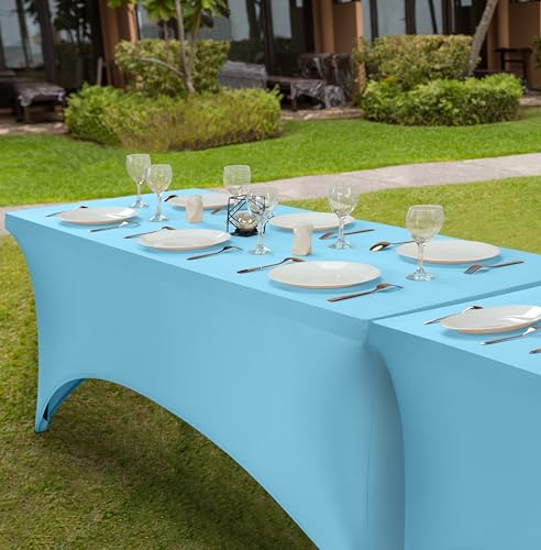 Spandex Table Cloth 1 Pack [6FT