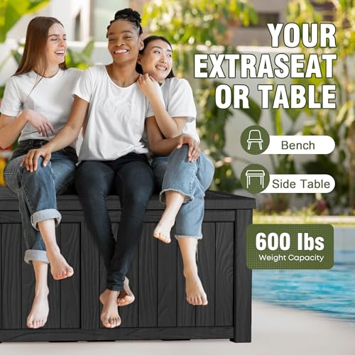 150 Gallon Outdoor Deck Box