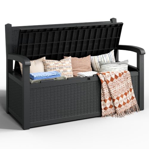 80 Gallon Outdoor Storage Bench