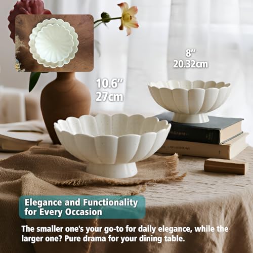 Large Fruit Bowl for Kitchen Counter