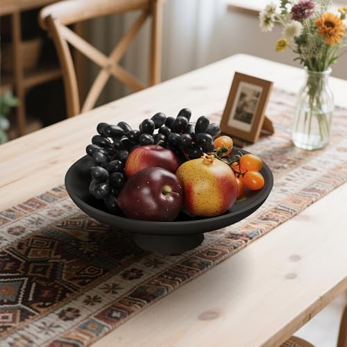 Modern Pedestal Decorative Bowl