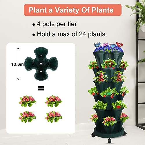 Vertical Planter Tower