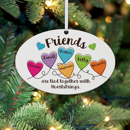 Let’s Make Memories Personalized Christmas Ornament