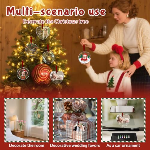 Baby First Christmas Ornament 2026