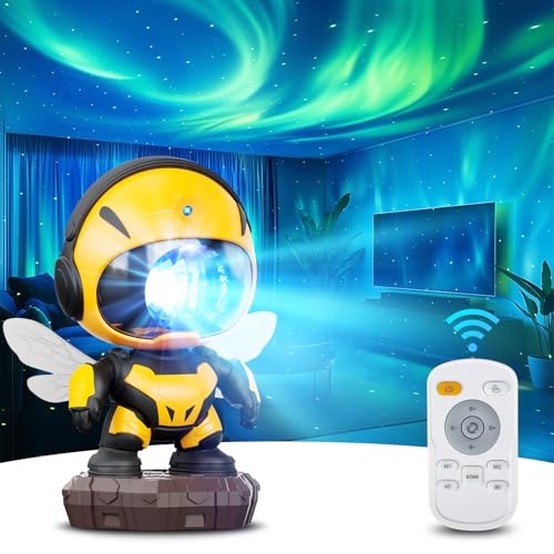 Northern Lights Galaxy Star Projector with 8 Modes