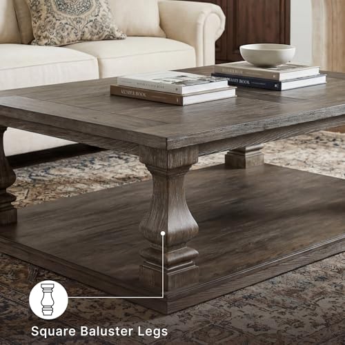 Large Farmhouse Coffee Table