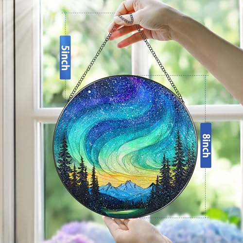 Stained Glass Window Hanging
