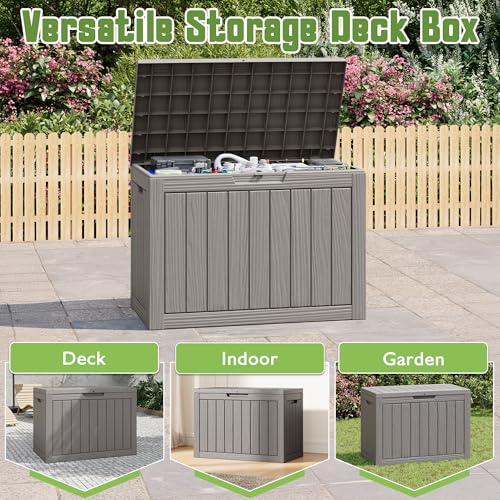 50 Gallon Outdoor Storage Box