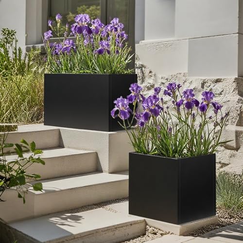 Black Planter Box 36" L x 12" W x 16" H