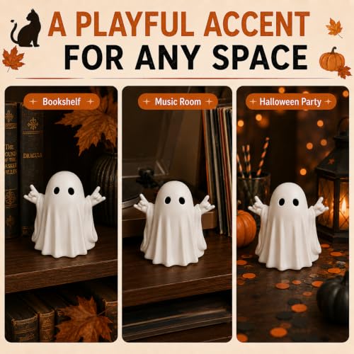 Halloween Ghost Figurine