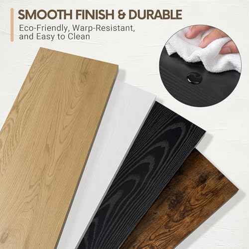 10 Inch Deep Floating Shelves 30x10” Set of 2 (2 Count)