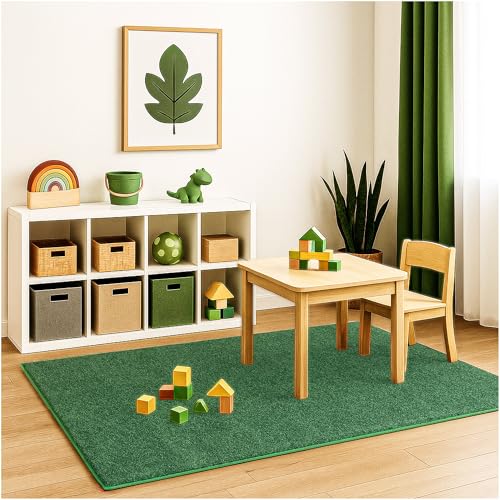 Soft & Colorful 12' x 15' Kids Classroom Area Rug