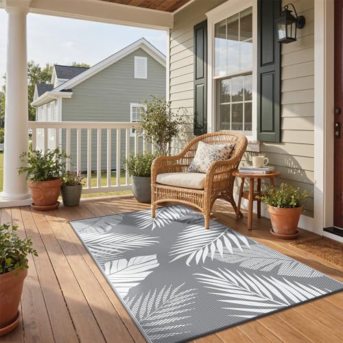 Outdoor Rug 3'x5' Waterproof for Porch