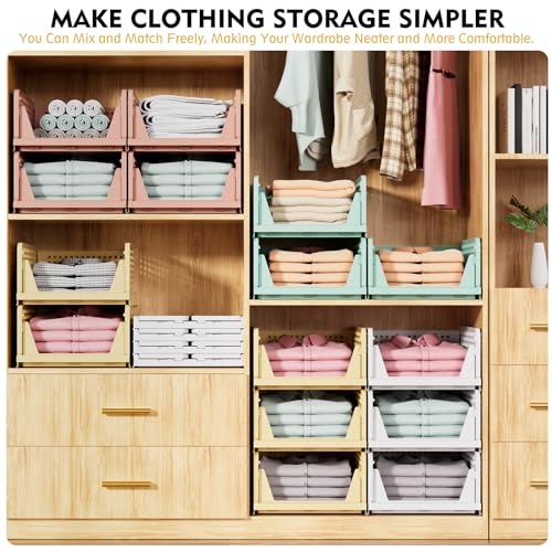 5 Pack Closet Organizer Basket (5 Count)
