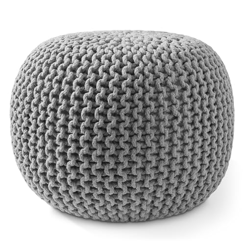 Round Pouf Ottoman