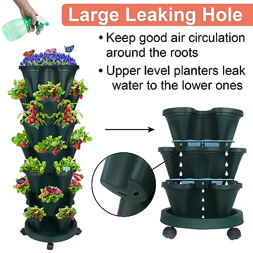 Vertical Planter Tower