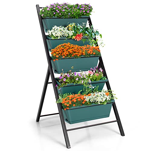 5 Tier Vertical Garden Planter