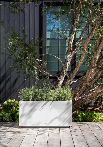 Block Series Long Box Planter (2 Count)