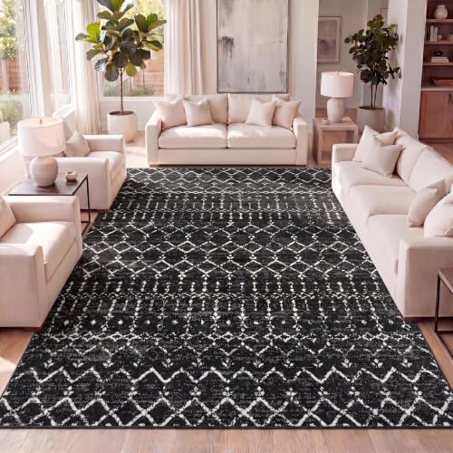 Boho Vintage Diamond Black