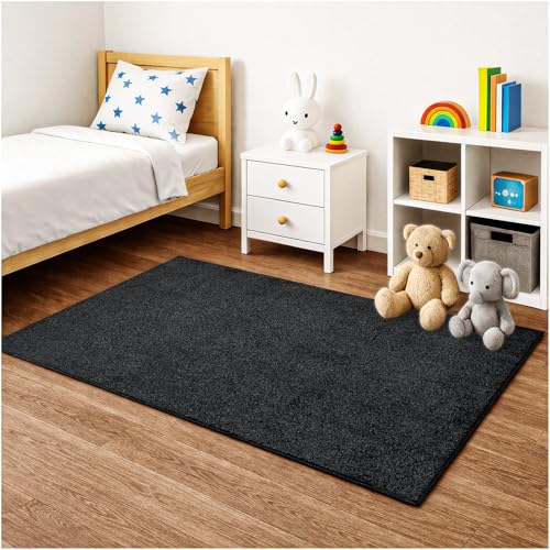 Soft & Colorful 3' Round Kids Classroom Area Rug